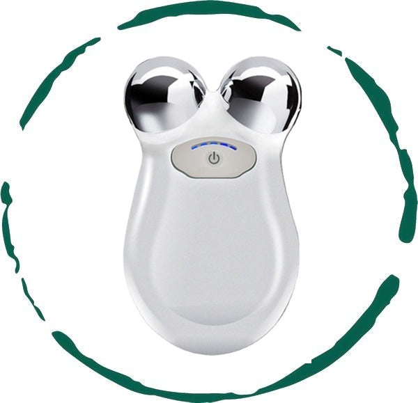 Microcurrent Facial Toning Massager-0