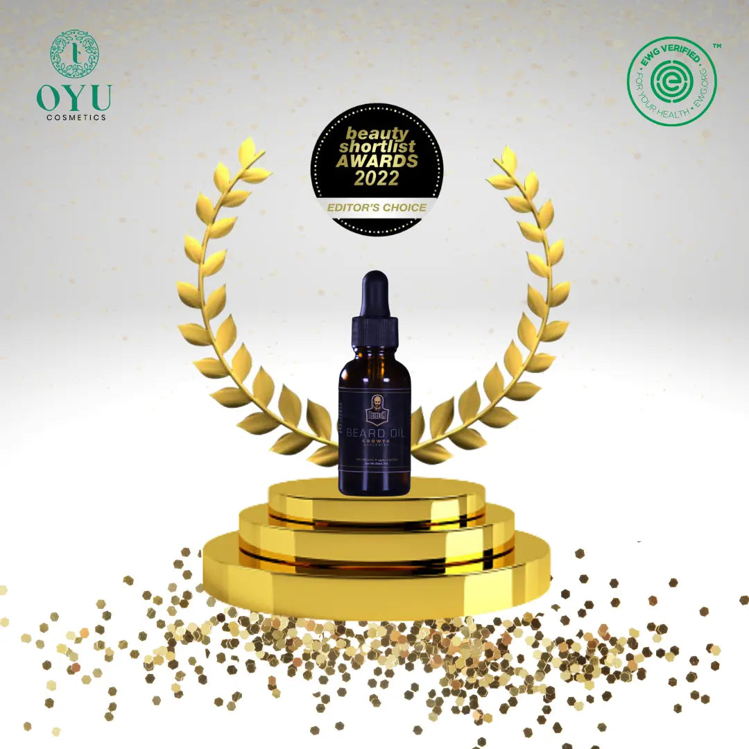 Organic Growth Beard Oil - Nourish and Strengthen Your Beard Naturally 30ml/1oz-2