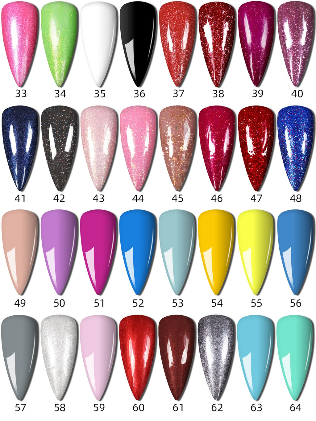 Beginner's complete nail art tool kit with gel polishes, brushes, and manicure accessories — view 2