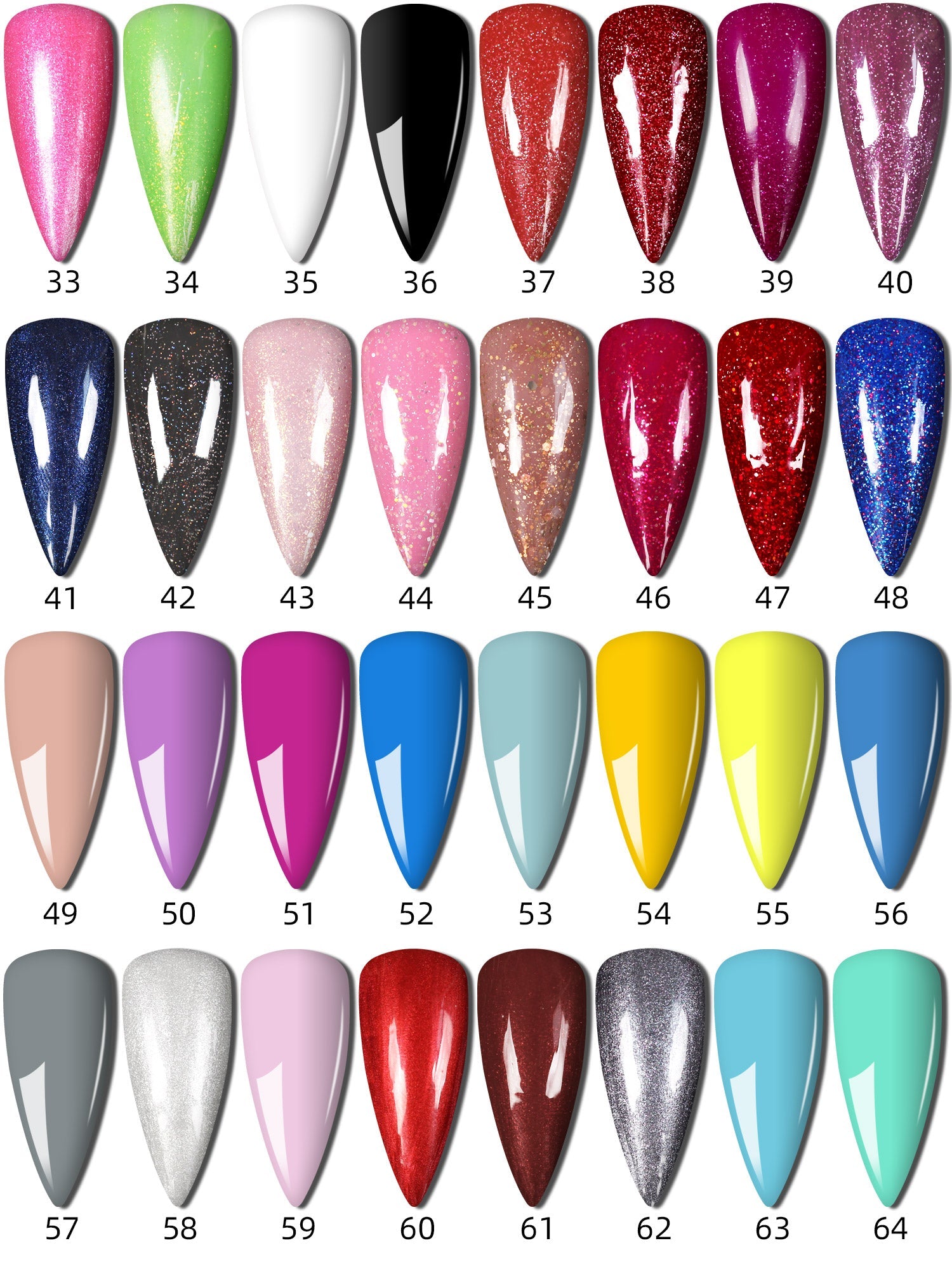 Beginner's complete nail art tool kit with gel polishes, brushes, and manicure accessories — view 2