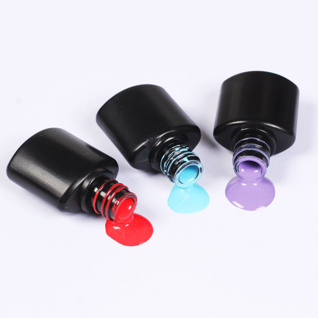 Beginner's complete nail art tool kit with gel polishes, brushes, and manicure accessories — view 3