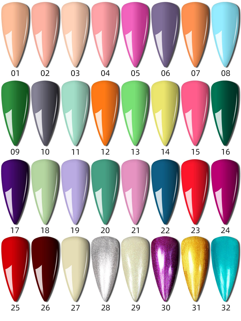 Beginner's complete nail art tool kit with gel polishes, brushes, and manicure accessories — view 4