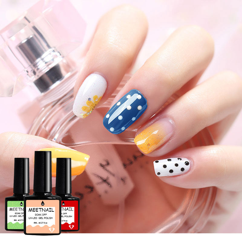 Beginner's complete nail art tool kit with gel polishes, brushes, and manicure accessories — view 5