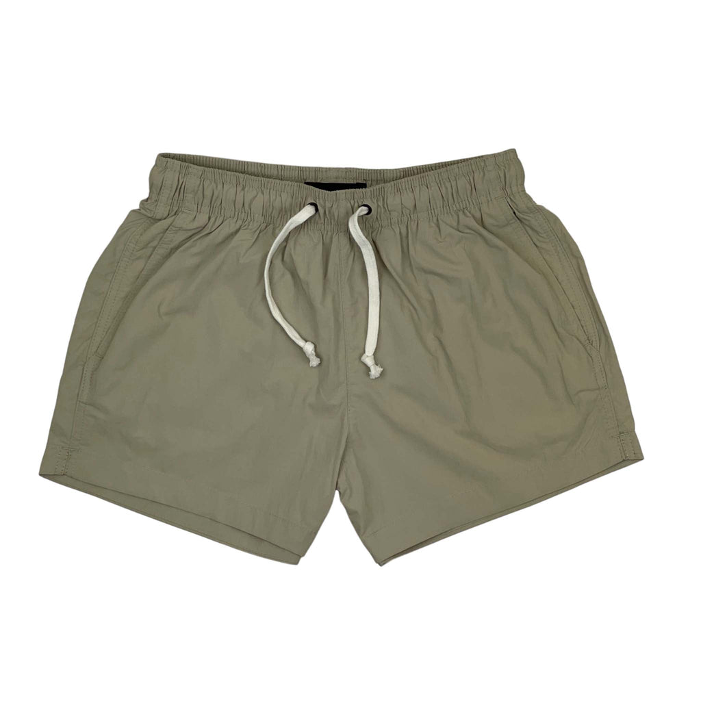 Tom men's swim shorts with elastic waistband, side pockets, and breathable mesh lining — view 2