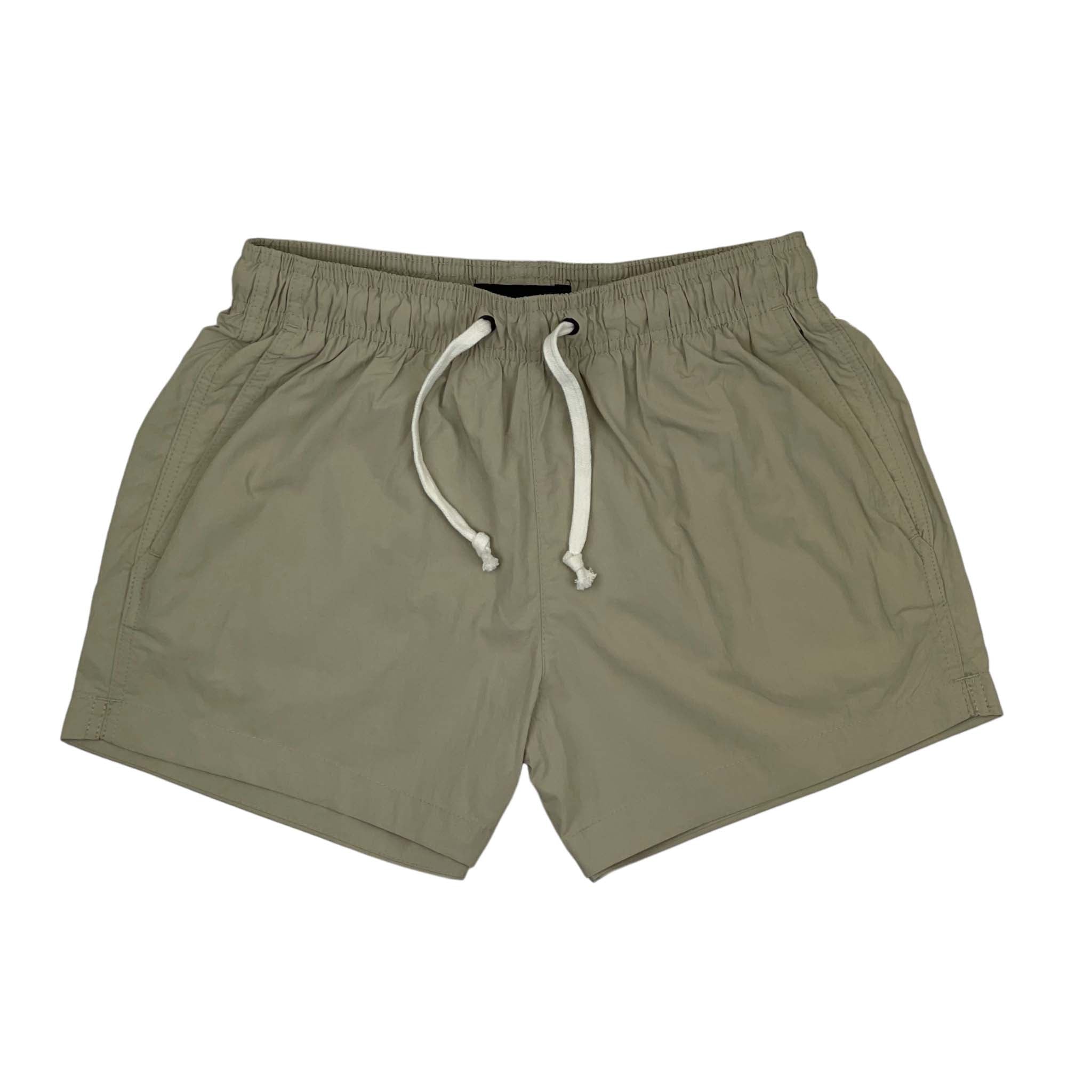 Tom men's swim shorts with elastic waistband, side pockets, and breathable mesh lining — view 2