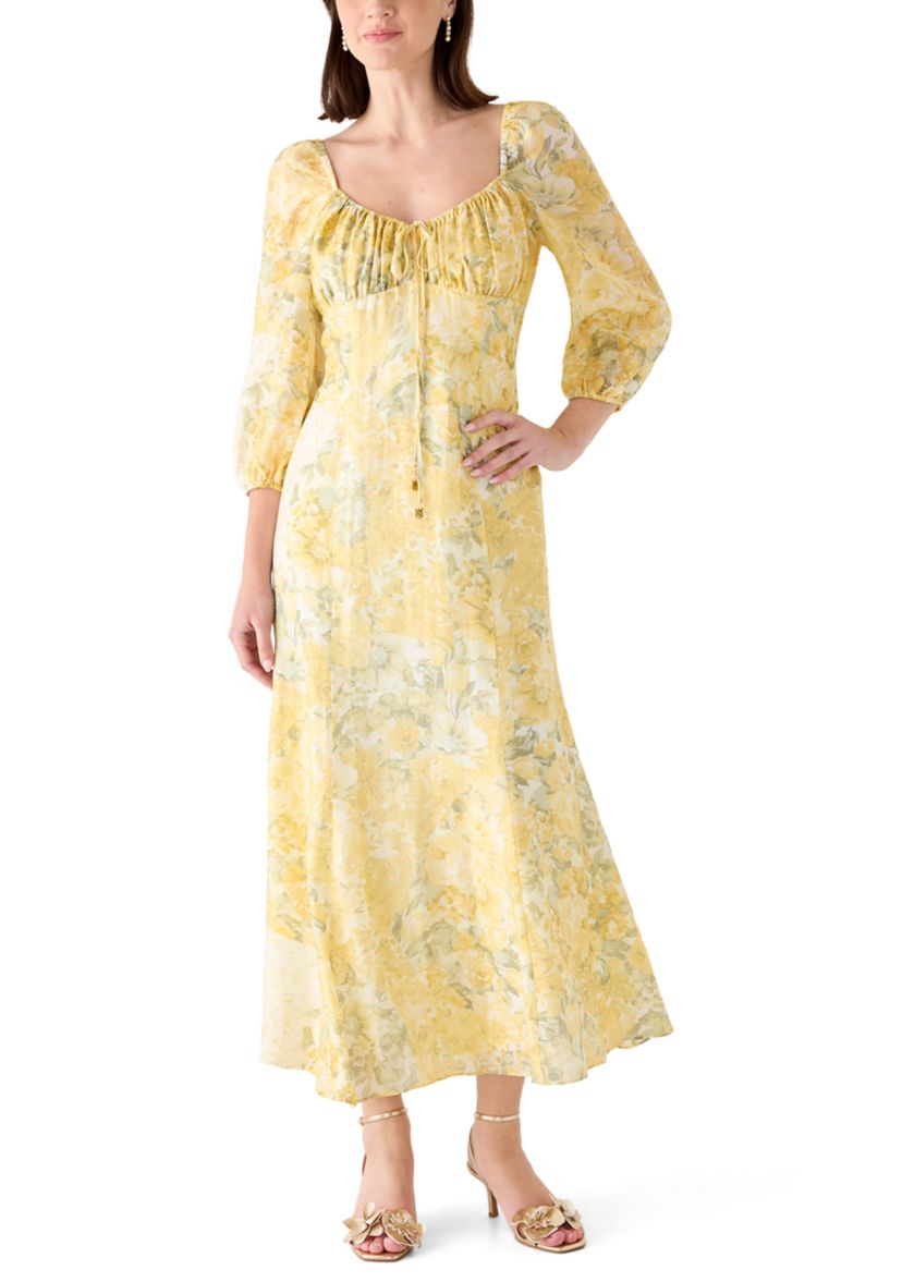 Fully Lined Dress Taylor 4703M-0