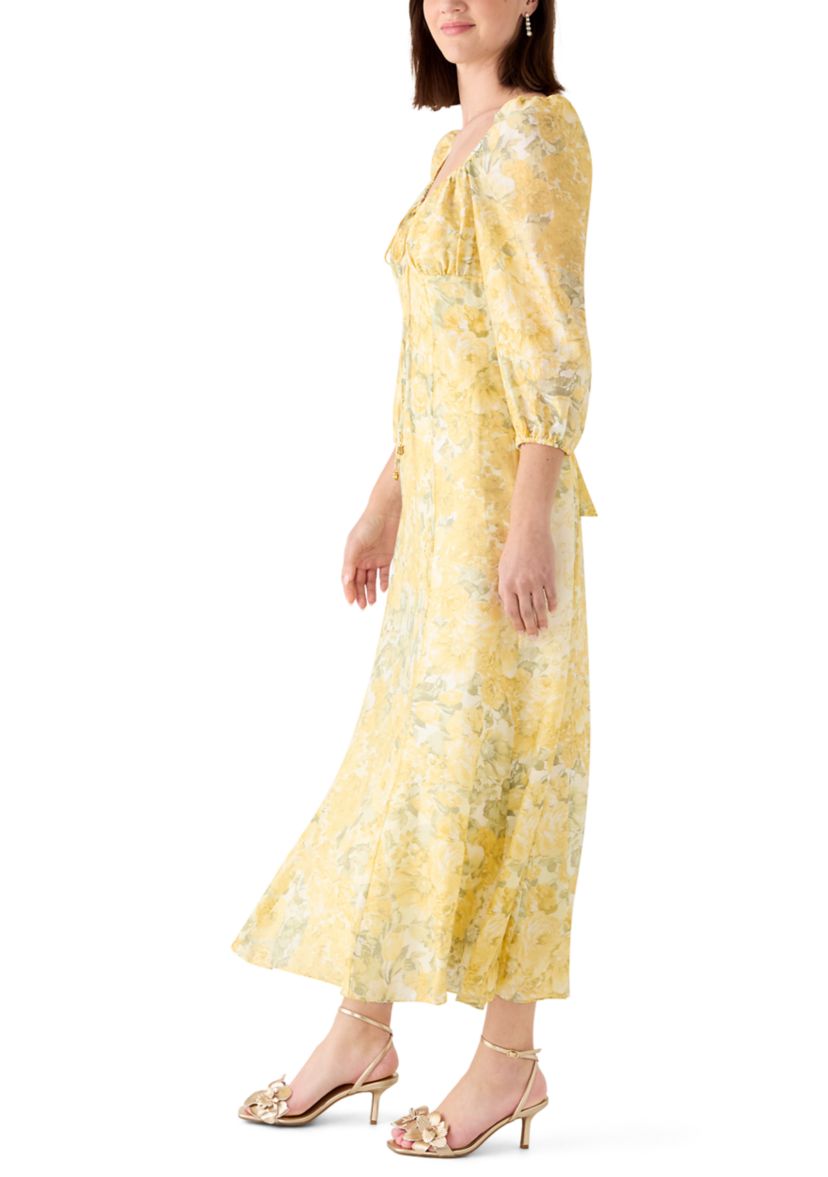 Fully Lined Dress Taylor 4703M-1