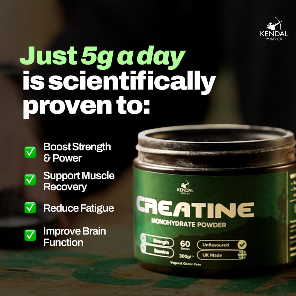 300g pouch of unflavoured creatine monohydrate powder for fitness recovery and strength training — view 2