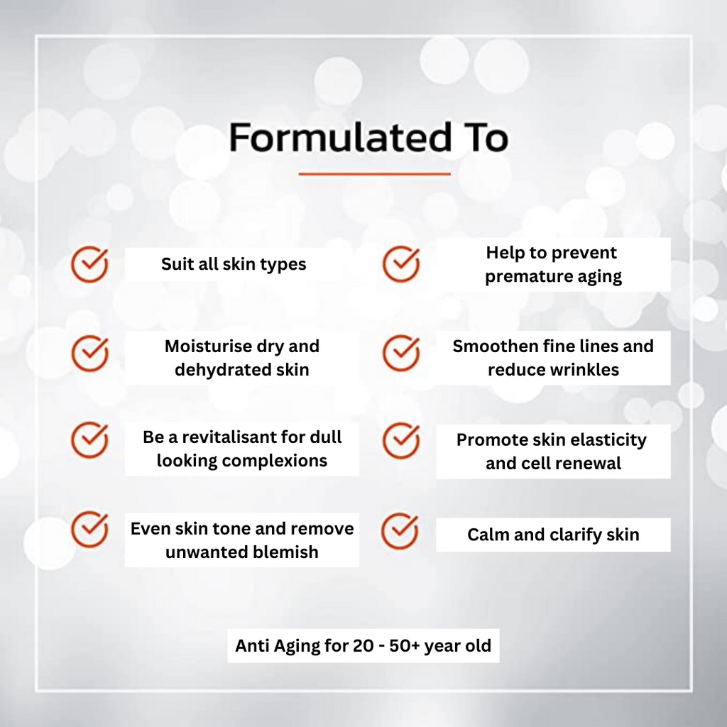 Anti-aging rose absolute essential oil blend in a 30ml glass dropper bottle for facial skincare — view 3