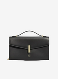 Berlin Clutch & Shoulder Bag | Apple Leather-0
