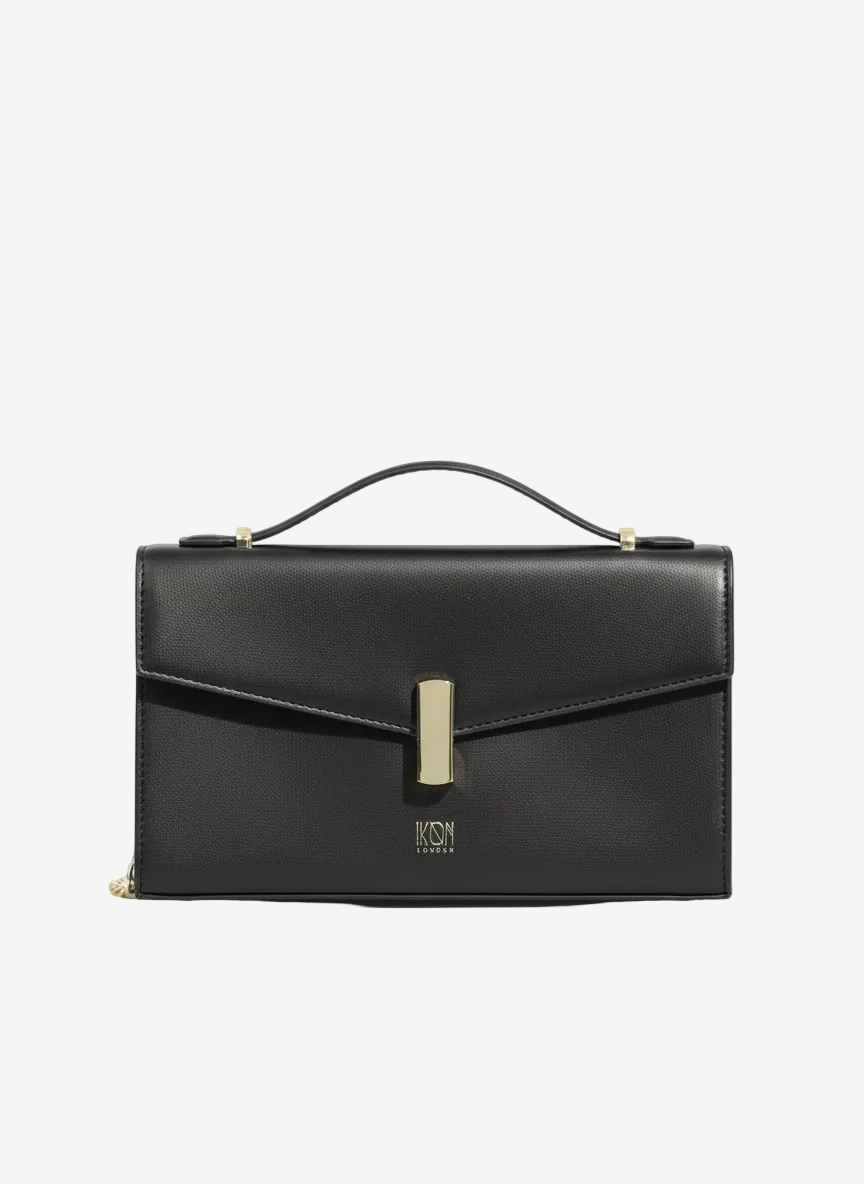 Berlin Clutch & Shoulder Bag | Apple Leather-0