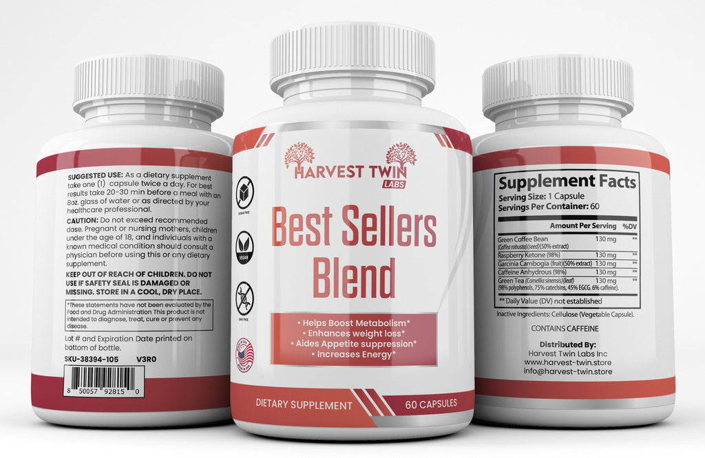 Max Fat Burner-Best Sellers Blend-1