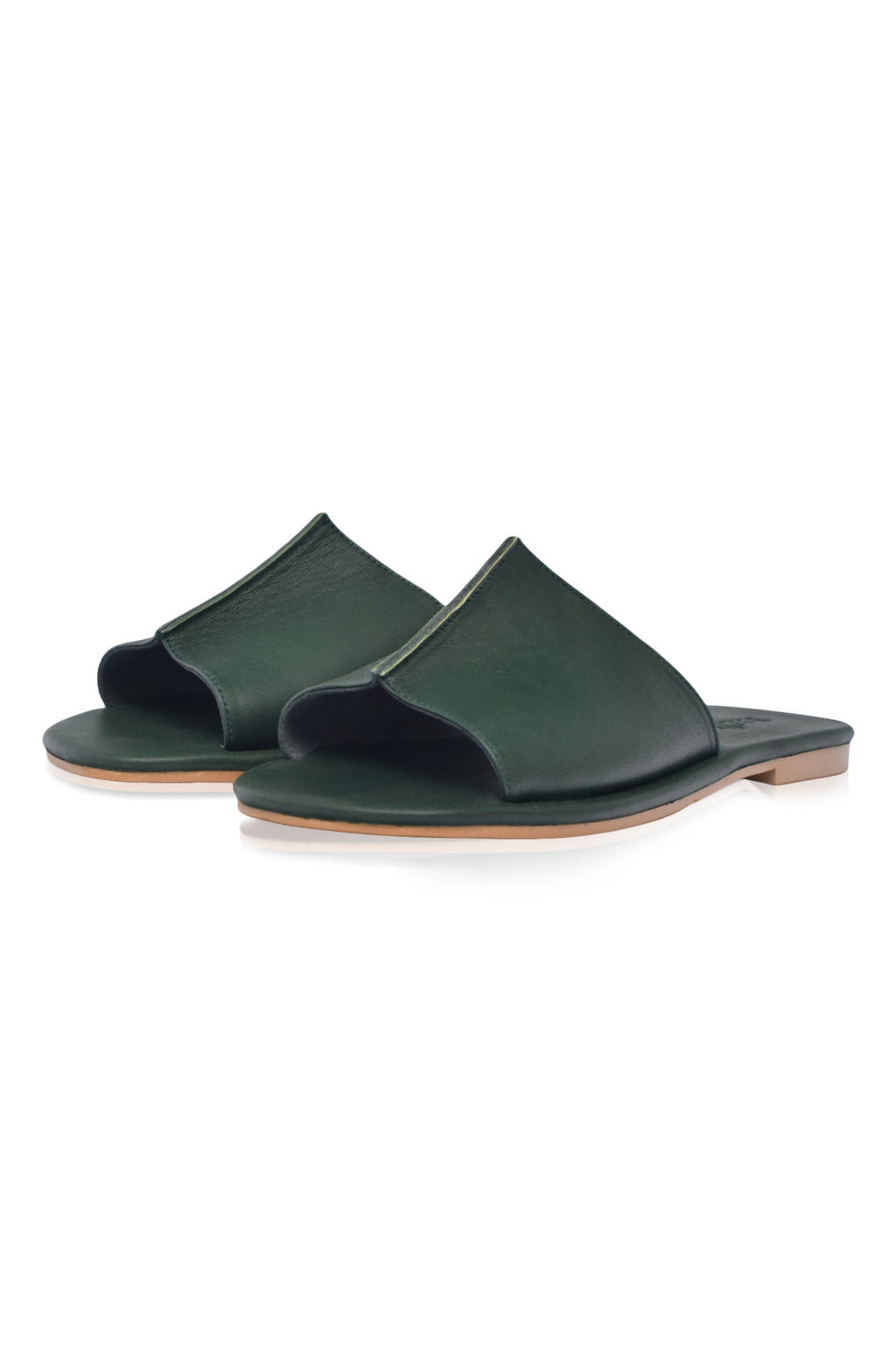 Bilbao Leather Slides-3