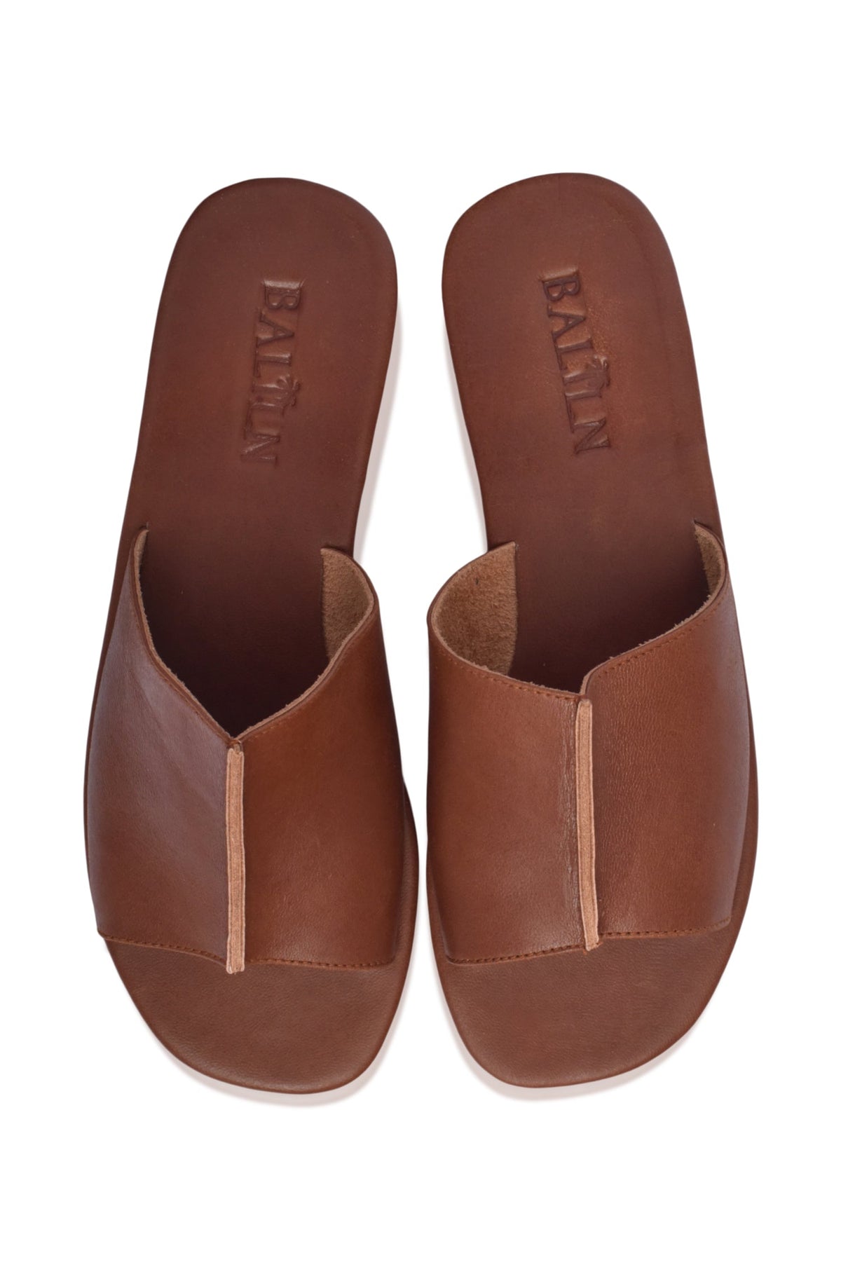 Bilbao Leather Slides-3