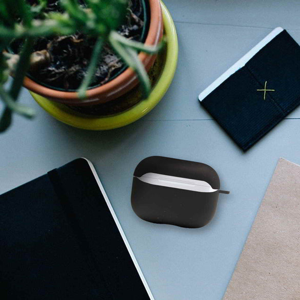 Biodegradable AirPods Pro Case - Black-4