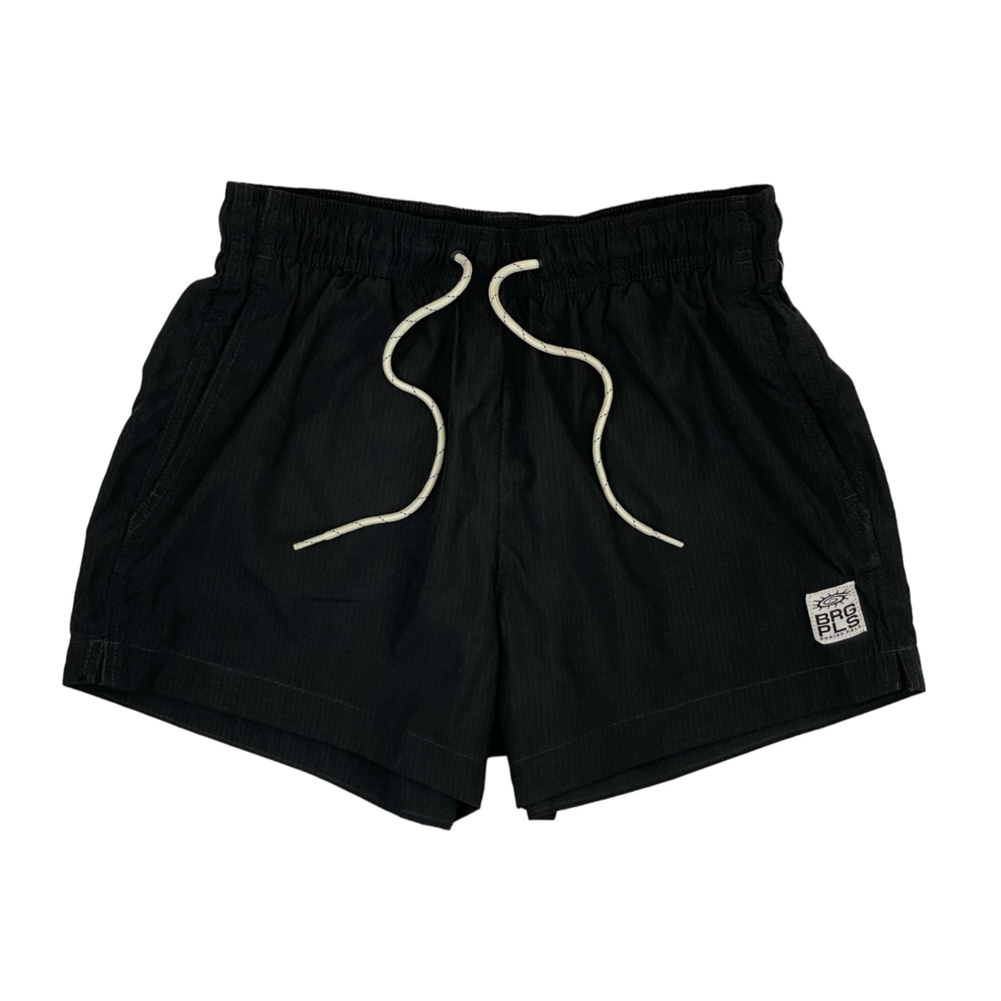 Tom men's swim shorts with elastic waistband, side pockets, and breathable mesh lining — view 3