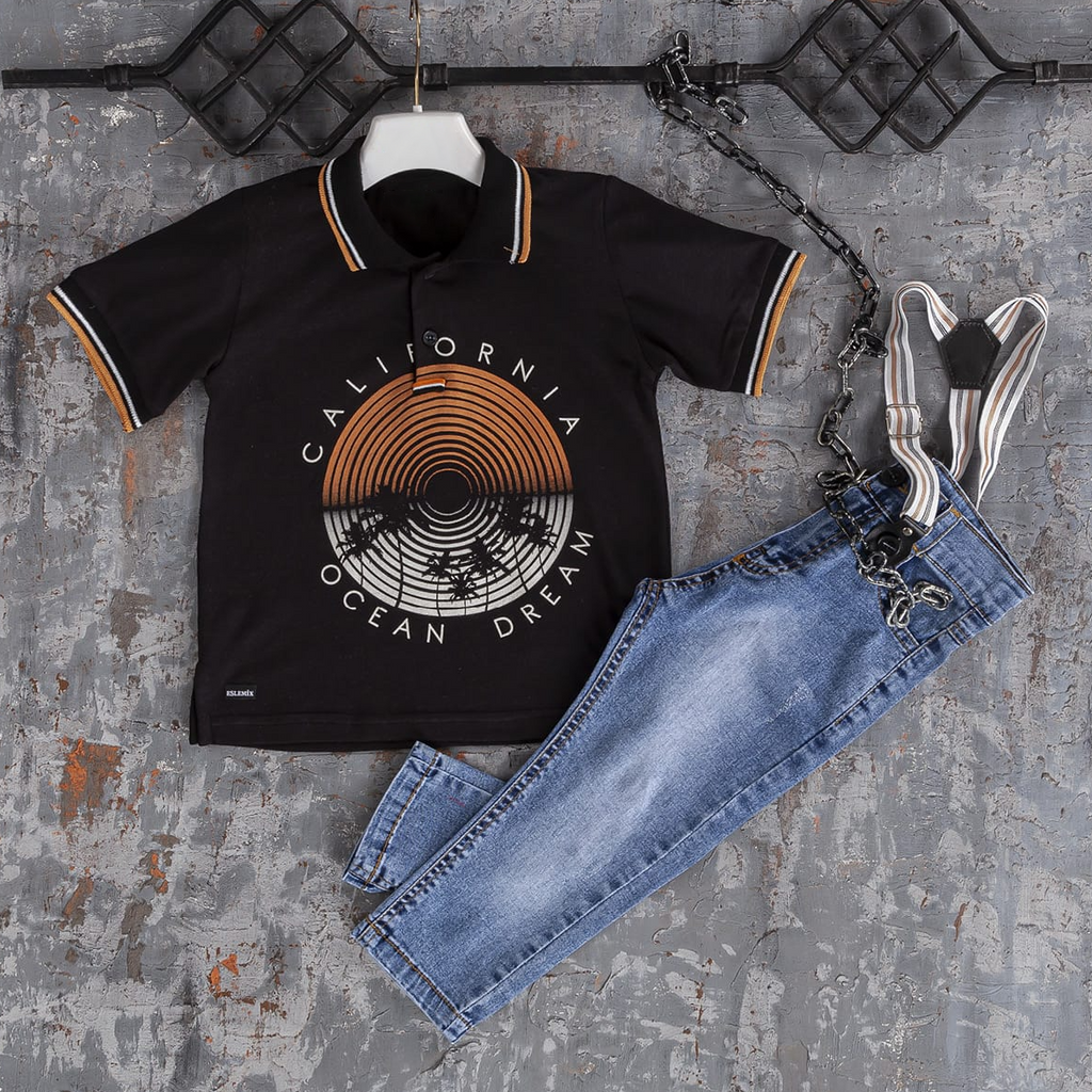 The Cali Dude Boys Casual Set-2