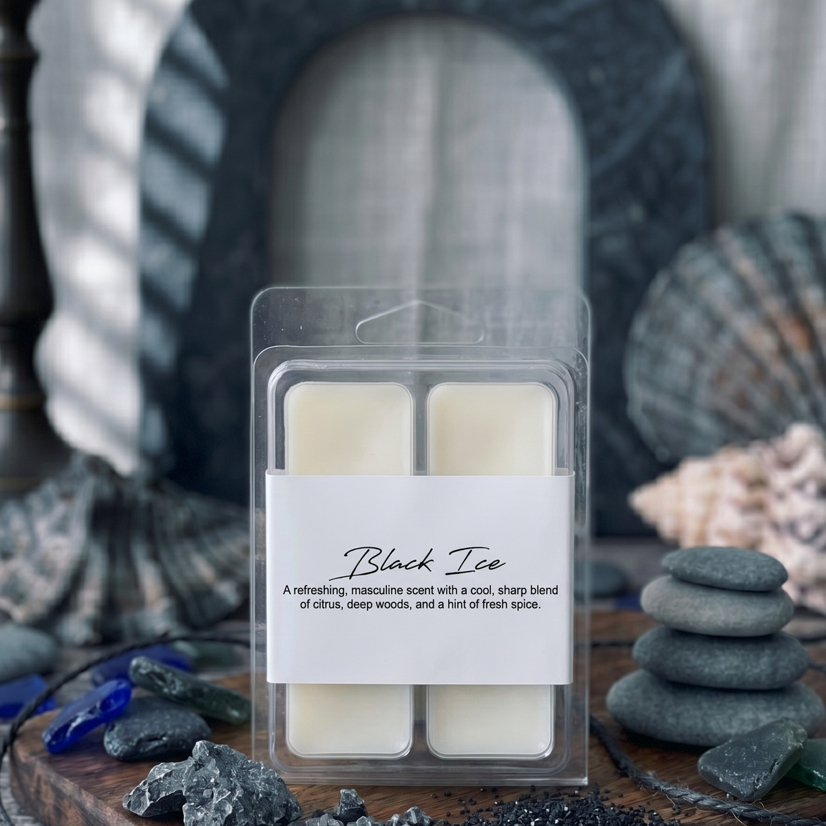 Soy Wax Melts | Organic, Hand-Poured | 6 Scents-0
