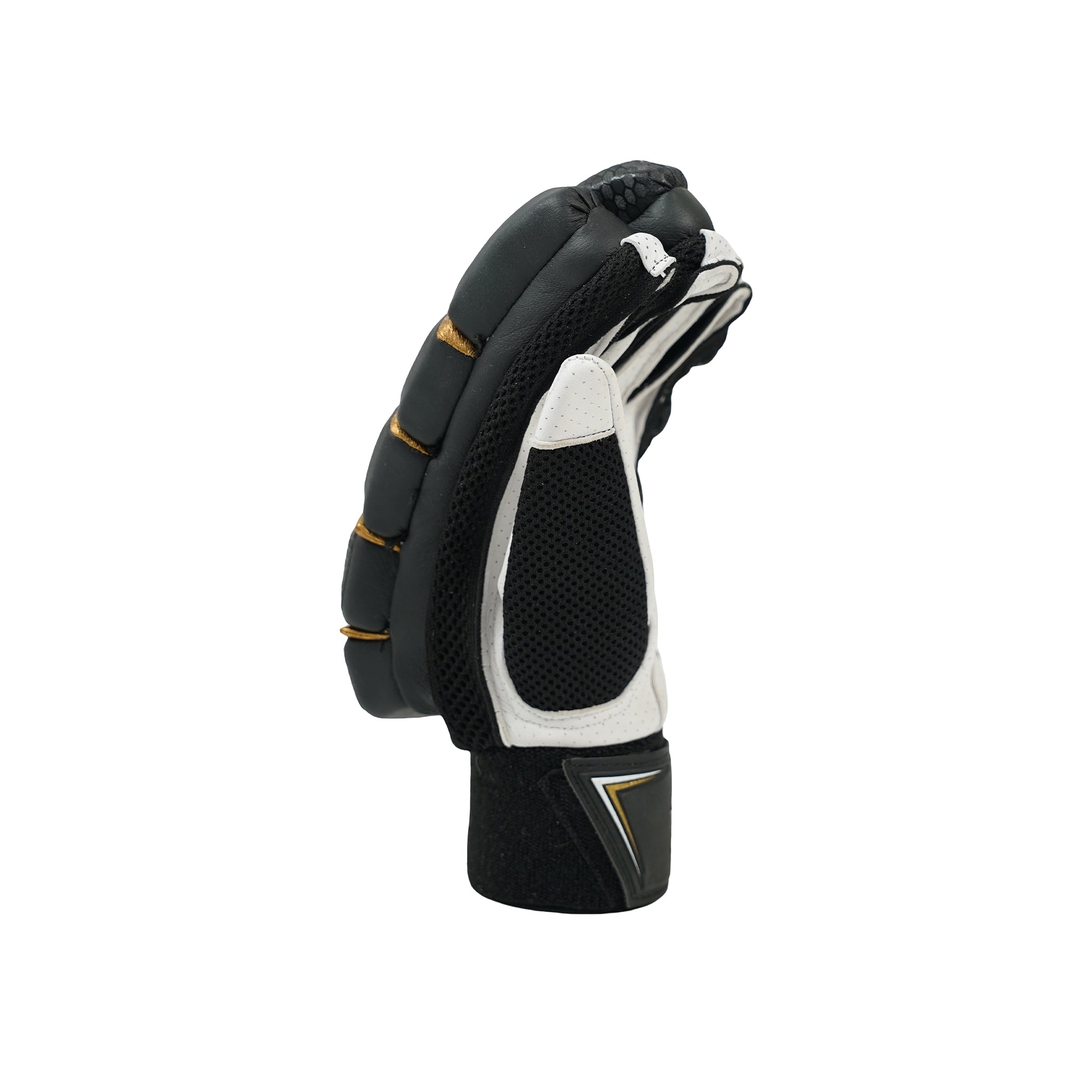 Bolt Predator youth cricket batting gloves with reinforced finger rolls and a supple grip palm — view 5
