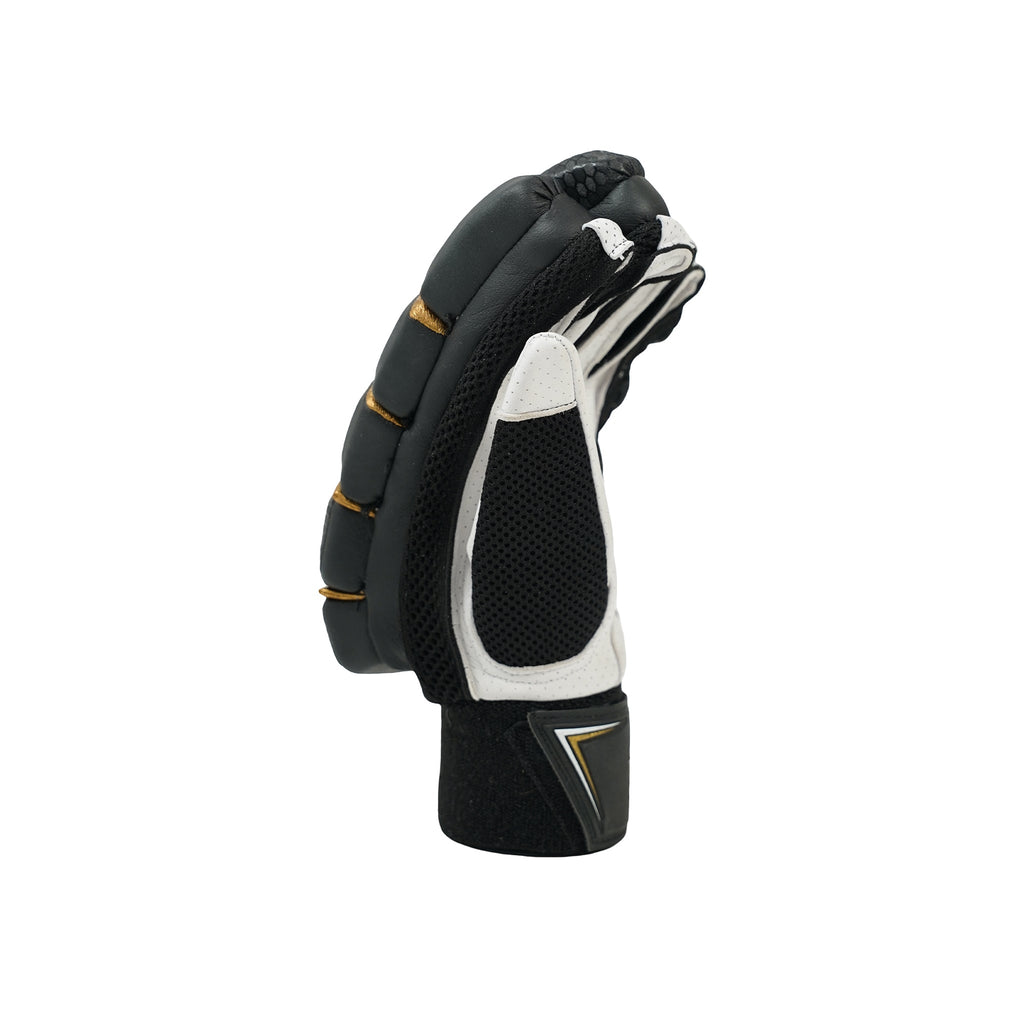 Bolt Predator adult batting gloves with cut fingers, padded thumb guards, and reinforced rolls. — view 5