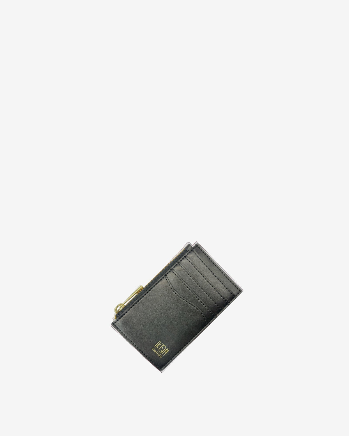 Zipper Card Holder | Apple Leather-5