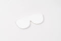 Funda de gafas de silicona flexible - White-0