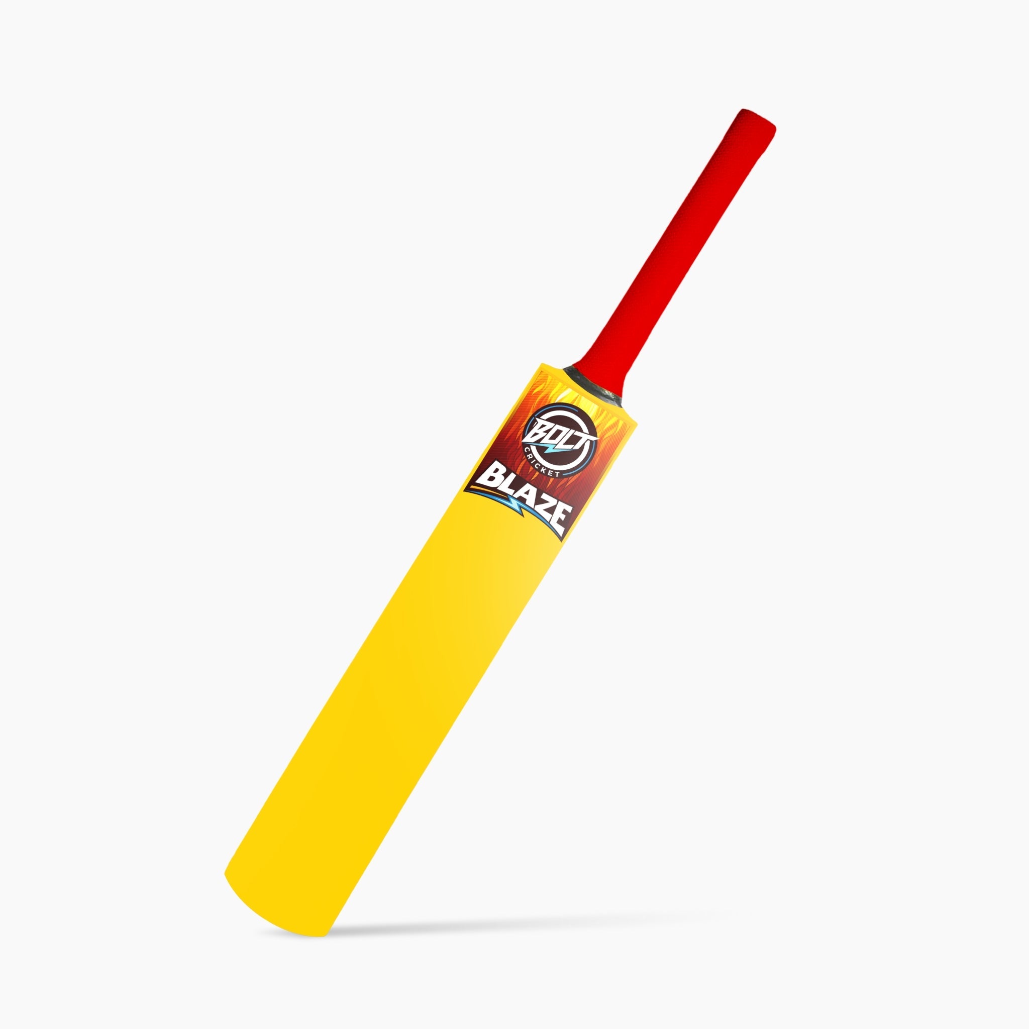 Lightweight plastic junior cricket bat with a grip-ready handle for indoor and outdoor play. — view 5