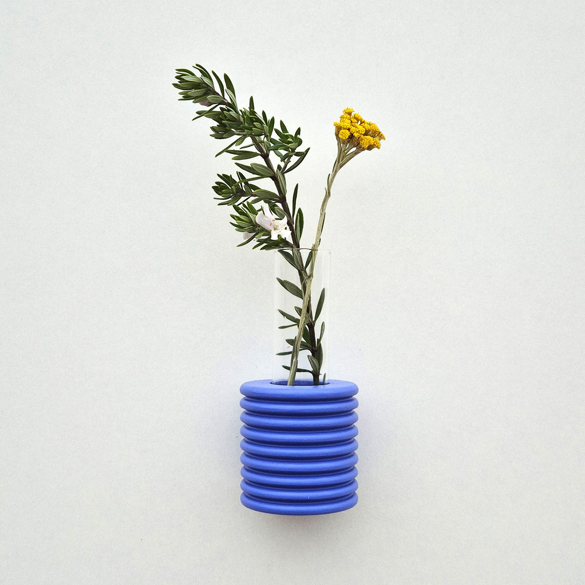 Modern Ribble Wooden Wall Vases | 7 Colour Options-8