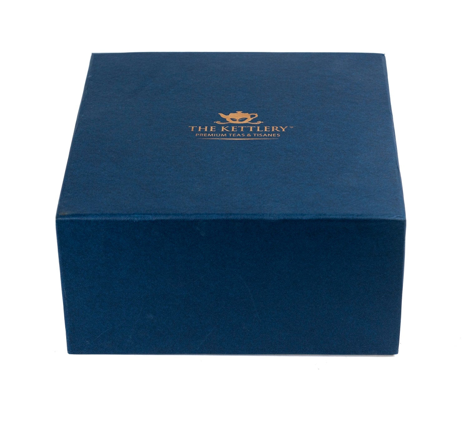 Twin tea gift set featuring two airtight storage tins and a stainless steel stick infuser. — view 4