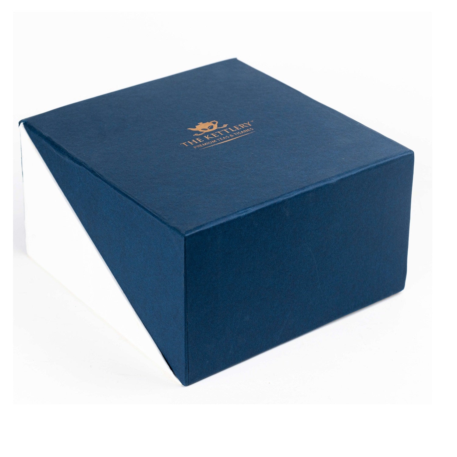 Twin tea gift set featuring two airtight storage tins and a stainless steel stick infuser. — view 3