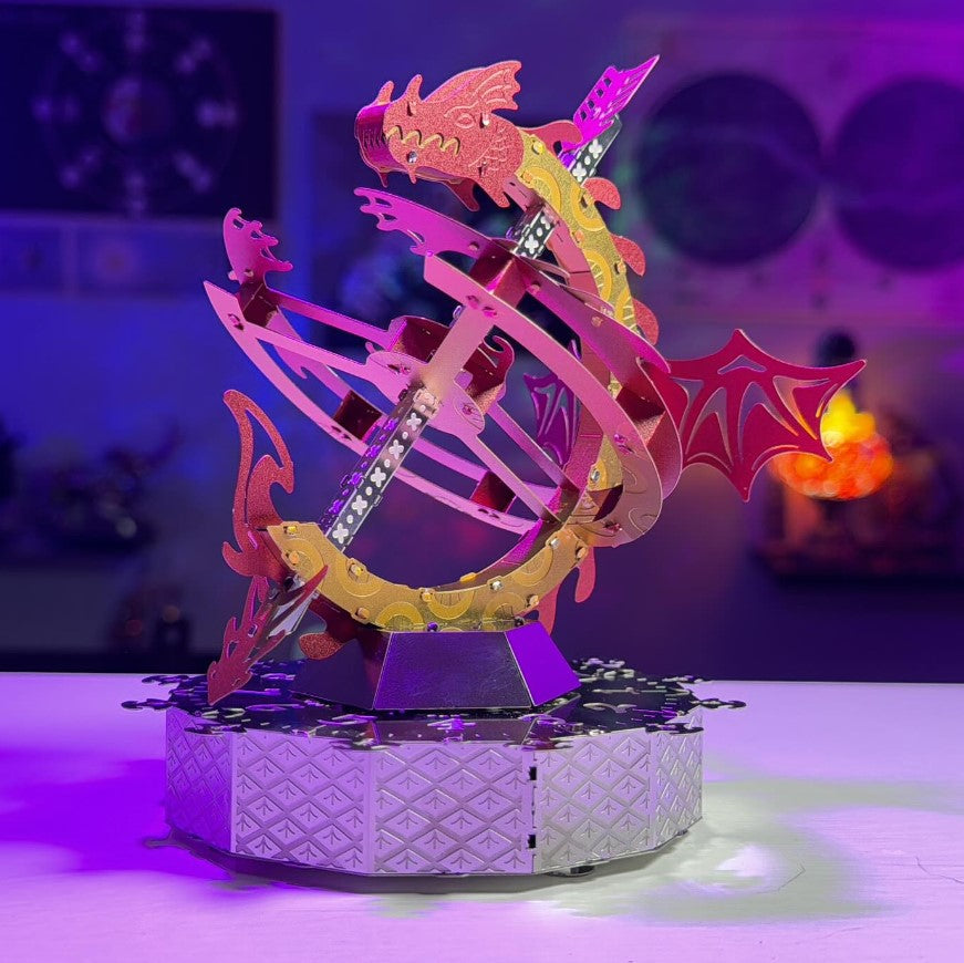 SUN CHASER - Desktop Clock-1