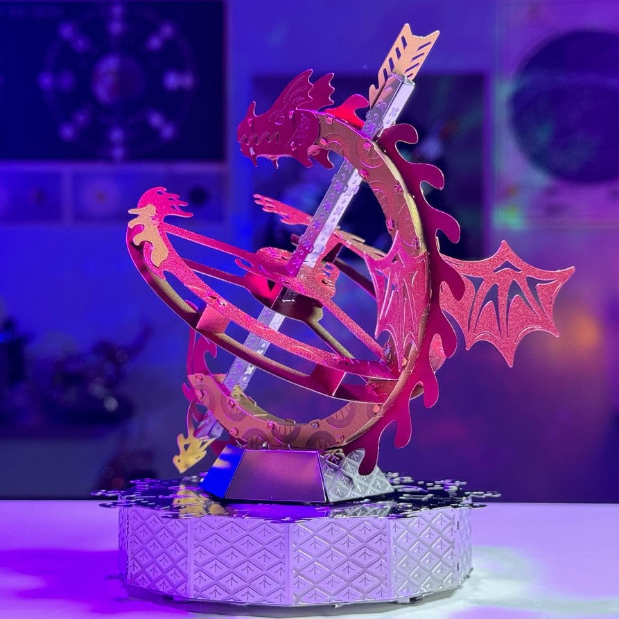 SUN CHASER - Desktop Clock-3