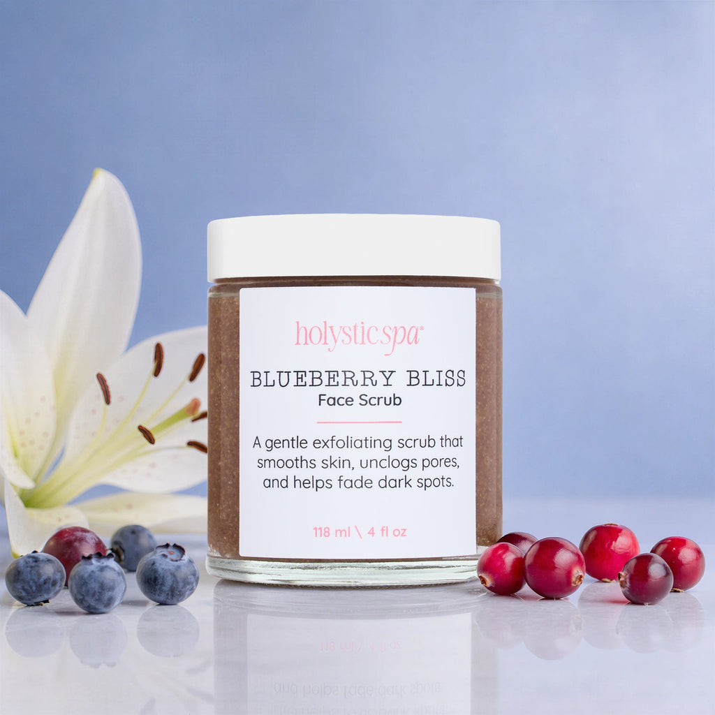 Blueberry Bliss Face Scrub-1