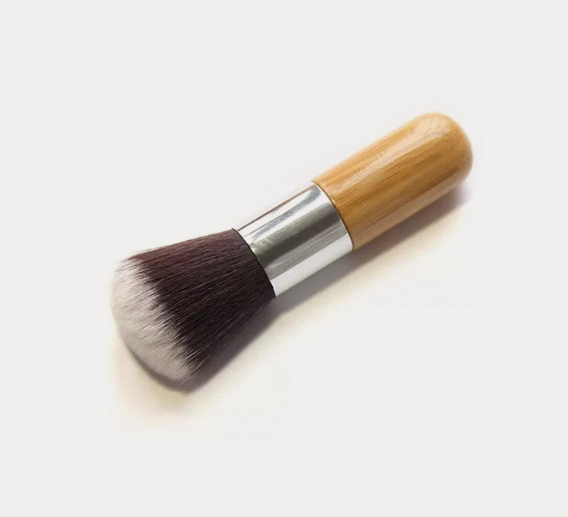 Multipurpose cruelty-free synthetic blush brush and kabuki makeup tool for flawless foundation blending — view 5