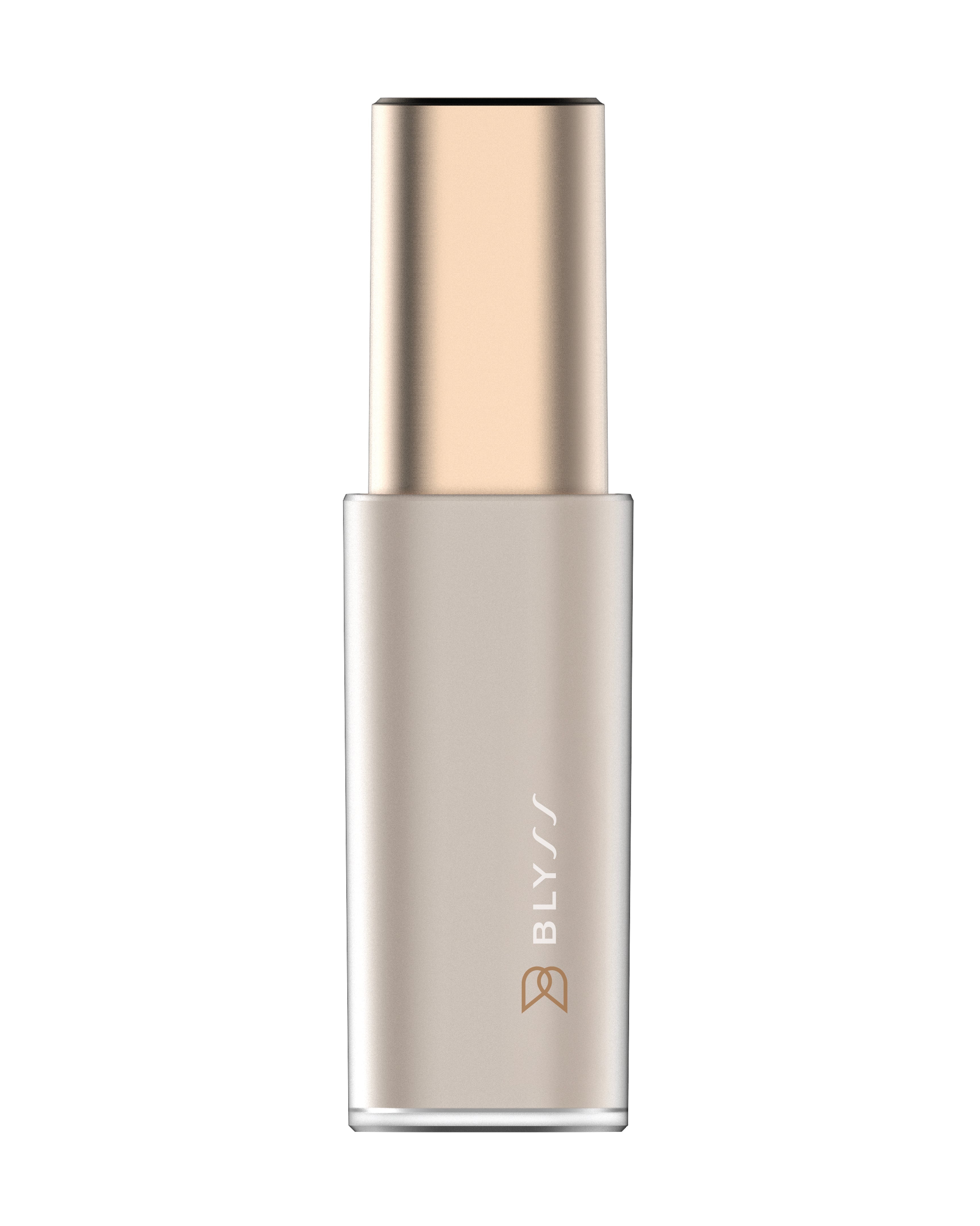 Blyss Maia sonic facial cleansing brush and heated eye massager in sleek waterproof silicone design