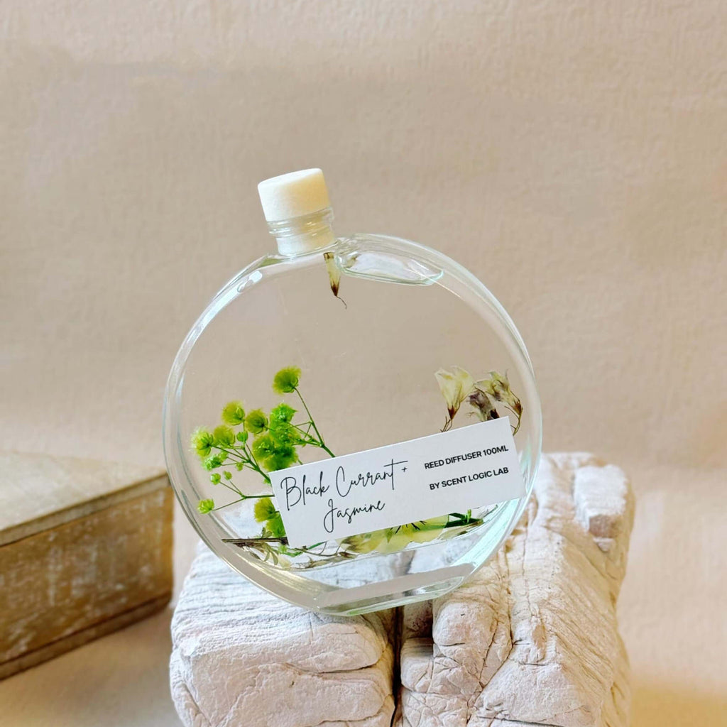Botanical Reed Diffuser – 100ml Handmade Home Fragrance | 23 Scents-2