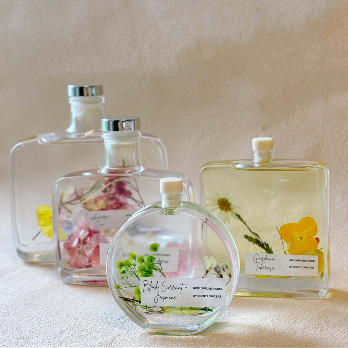 Botanical Reed Diffuser – 100ml Handmade Home Fragrance | 23 Scents-4