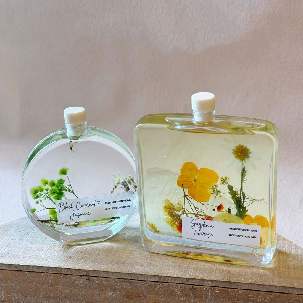 Botanical Reed Diffuser – 100ml Handmade Home Fragrance | 23 Scents-3