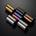 Stainless steel magnetic automatic beer bottle opener popping off a metal cap