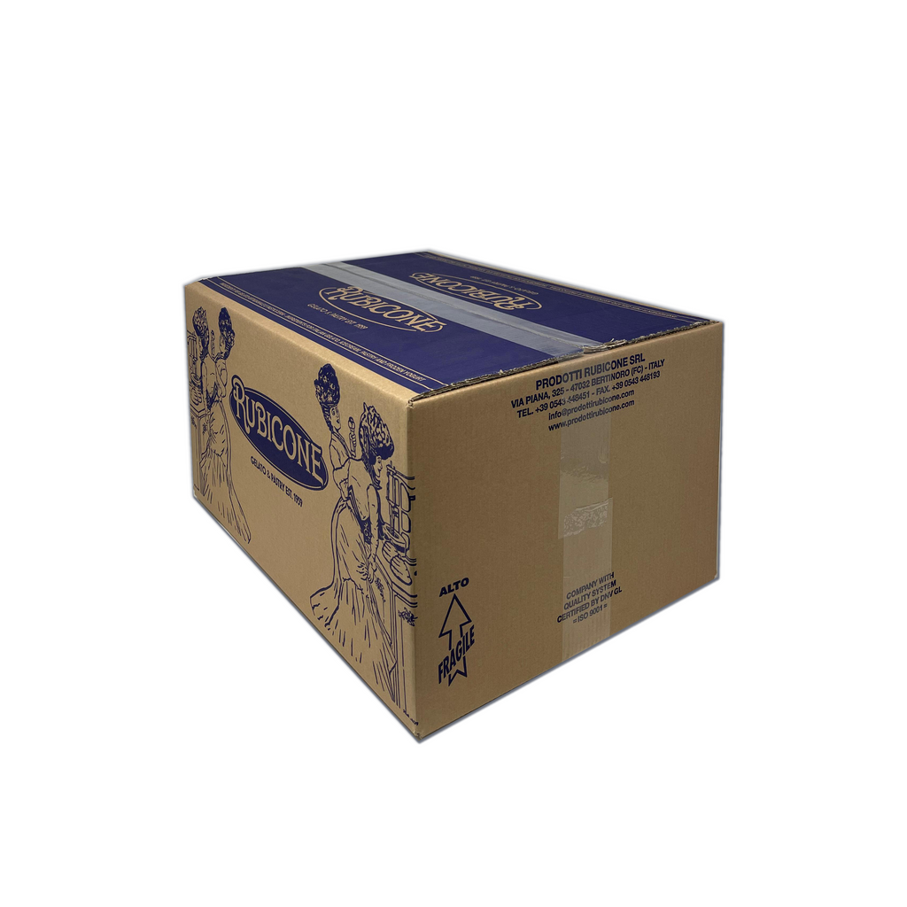 Case of eight bags of vegan coconut water gelato base mix for dairy-free desserts. — view 5