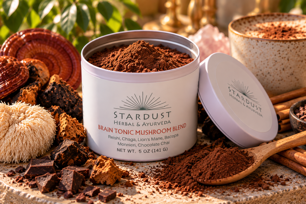Brain Tonic Mushroom Blend-4