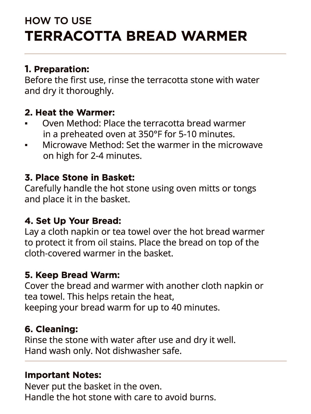 Bread Warmer & Basket - Plant Round-3