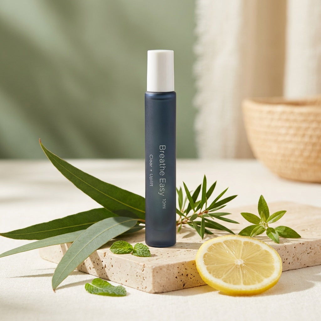 Amrita Court Breathe Easy Essential Oil Roll-On | 10 mL-0