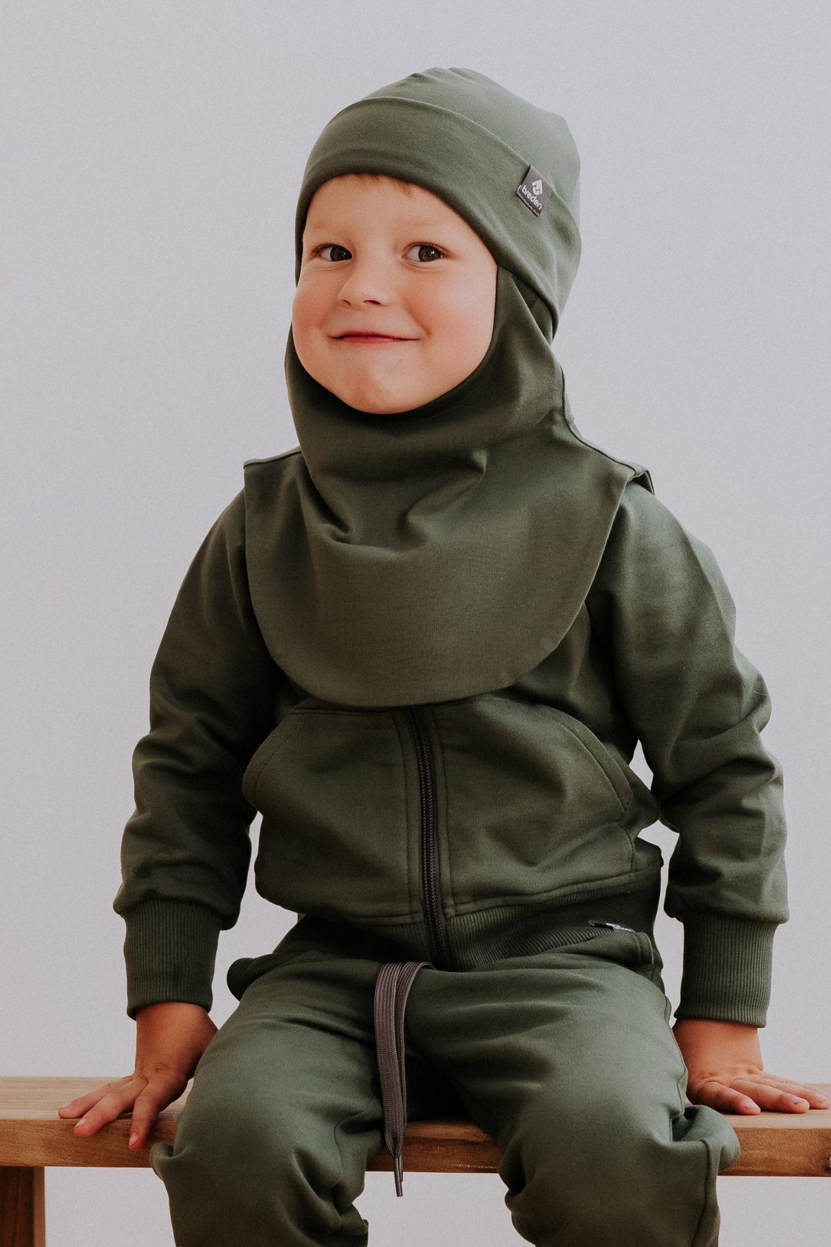 Spring-Fall Kids Balaclava BREDEN-12
