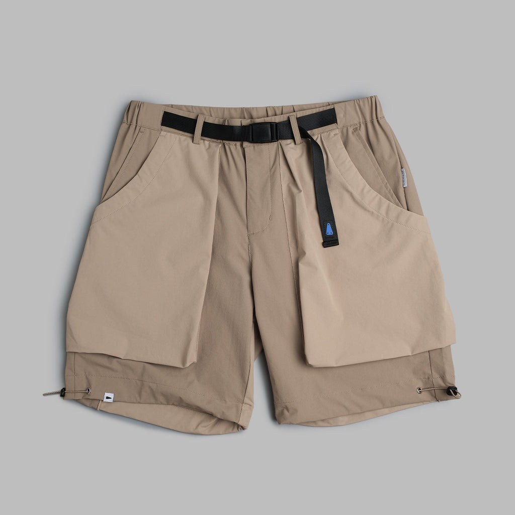 Camping Shorts 2-Tone / Nylon - Sand-0