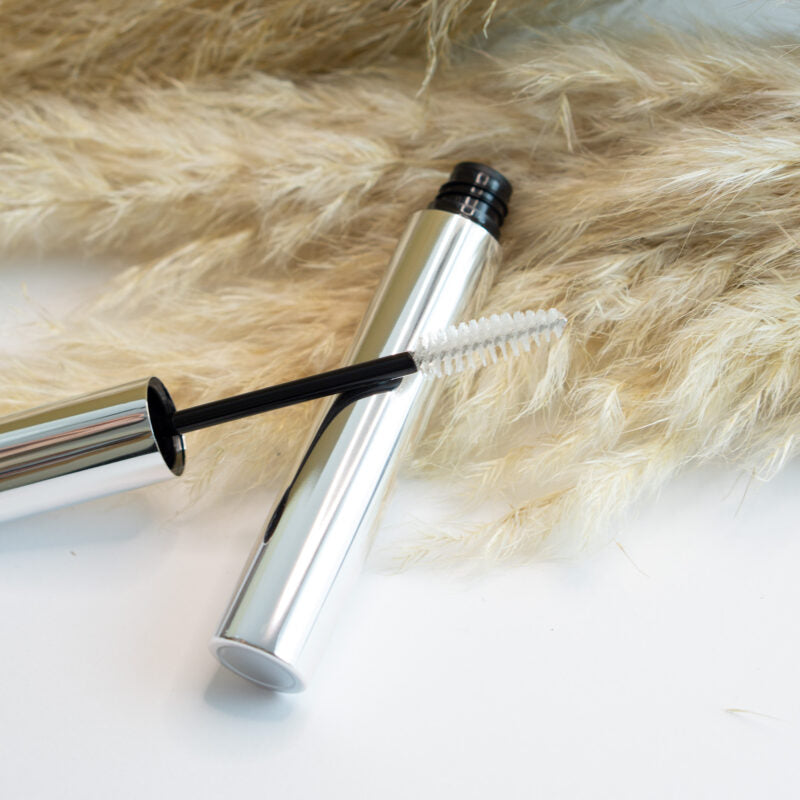 Clear eyebrow gel tube with precision applicator wand for flexible hold and fluffy brow shaping — view 4