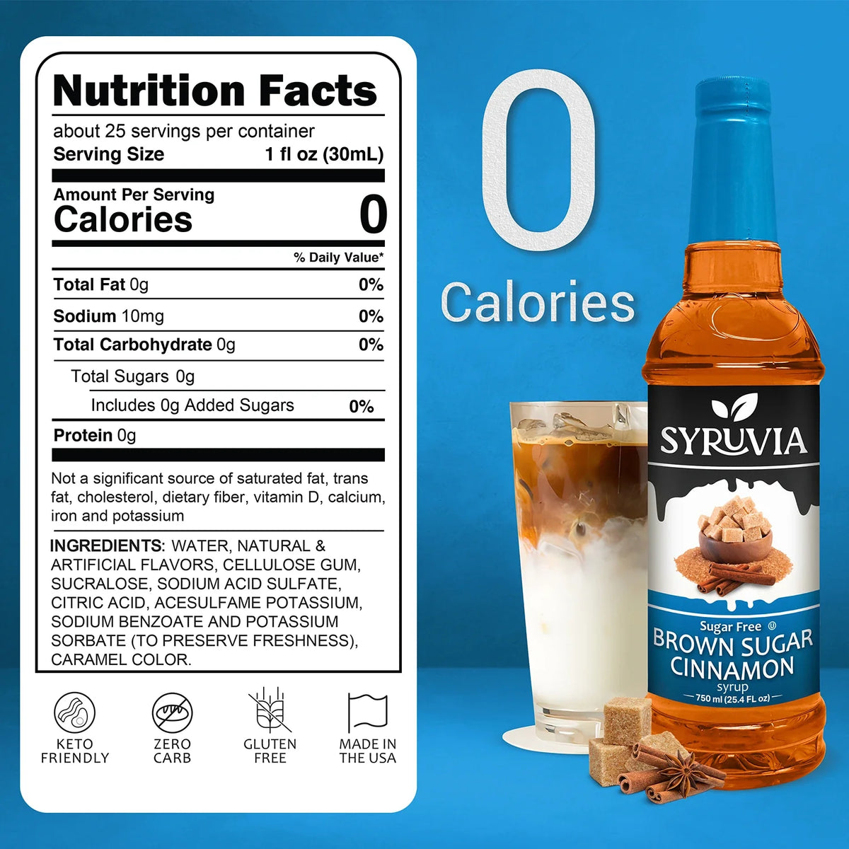 Sugar-Free Brown Sugar Cinnamon Syrup-2