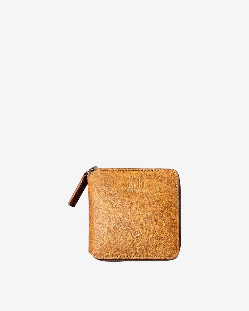 Kochi Small Zip Wallet | Coconut Leather-0