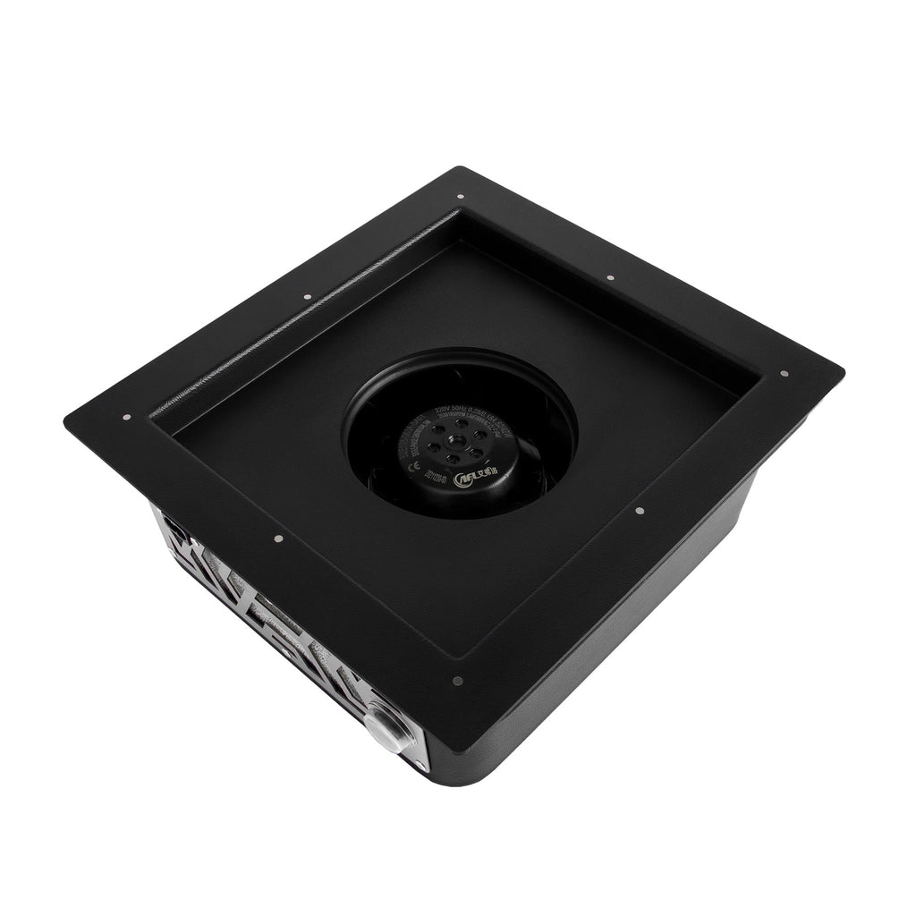 ULKA Built-In Black Premium Nail Dust Collector-3