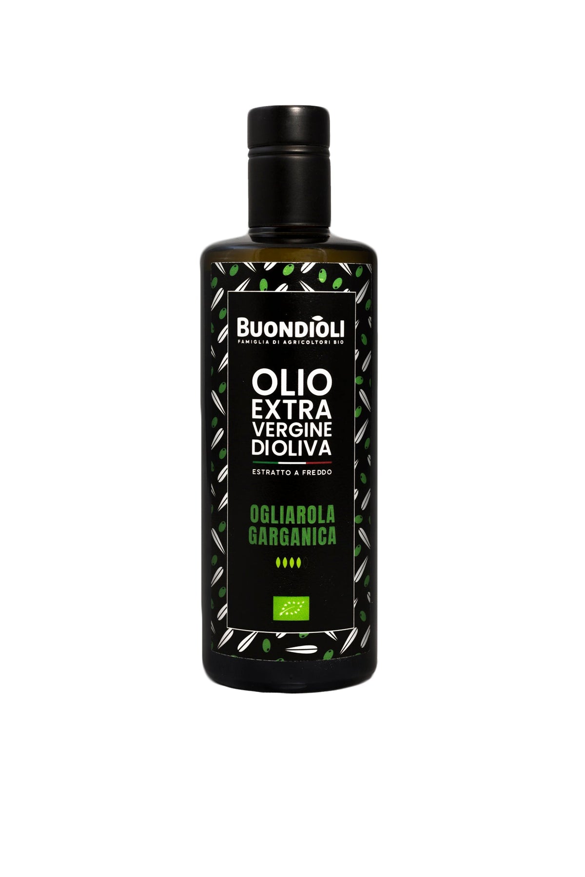 Bag in box 3L Olio EVO Bio Ogliarola Garganica Buondioli-3
